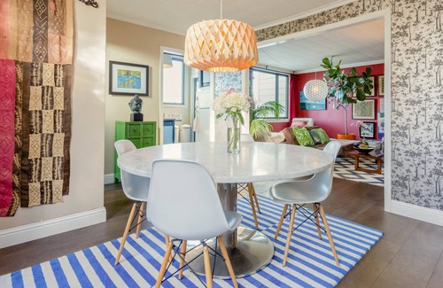 Russian Hill Apartamento | Increíble ubicación con impresionantes vistas de la bahía de 180 °