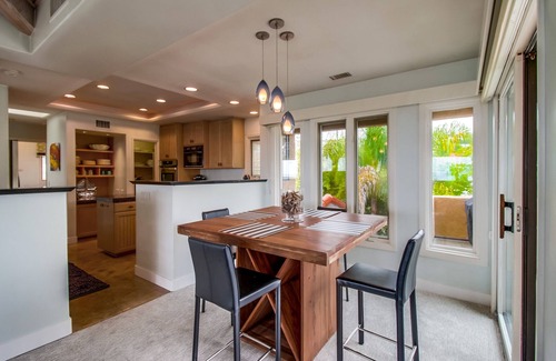 La Jolla Shores Casa | Increíble ubicación con vistas infinitas y espectaculares puestas de sol. 4 / cama, 3 / baño en casa