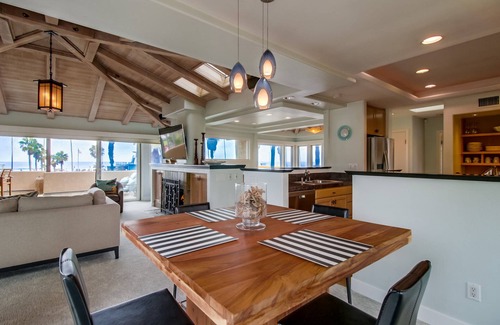 La Jolla Shores Casa | Increíble ubicación con vistas infinitas y espectaculares puestas de sol. 4 / cama, 3 / baño en casa