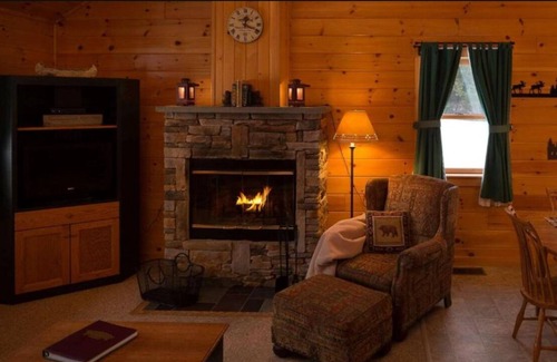 Rangeley Complejo | Amazing Log Cabin near Rangely lake