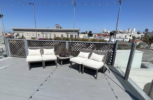 Marina District Apartamento | Amazing Marina District 2 Bedroom Apartment with Rooftop Deck