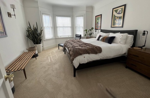 Marina District Apartamento | Amazing Marina District 2 Bedroom Apartment with Rooftop Deck