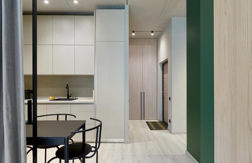 Pechers'kyi District Apartamento | Amazing modern apartment 2BR+Living room. Center!