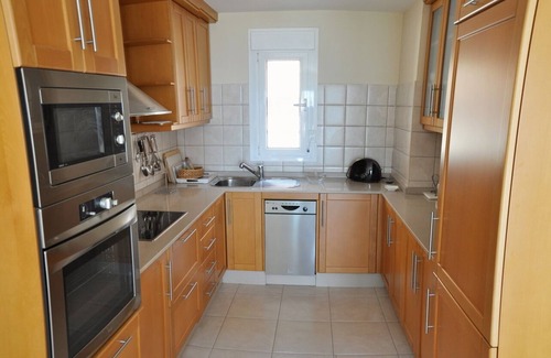 Solana del Matorral Apartamento | Increíble moderna gran apartamento, en Morro Jable, con impresionantes vistas al mar y Wi-Fi