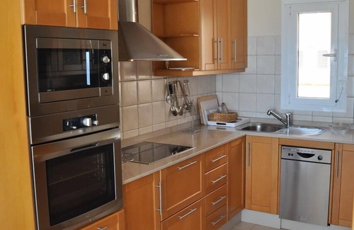 Solana del Matorral Apartamento | Increíble moderna gran apartamento, en Morro Jable, con impresionantes vistas al mar y Wi-Fi