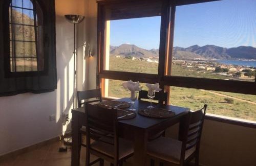 Los Puertos Apartamento | Amazing Mountain and Sea Views - Mojon Hills, Isla Plana, Spain