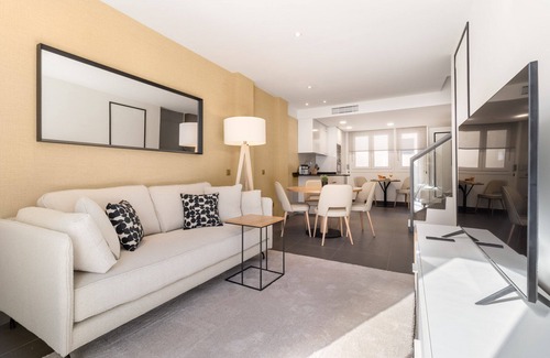 Barrio de La Latina Apartamento | Amazing new duplex for 4 (Latina Toledo atico III)