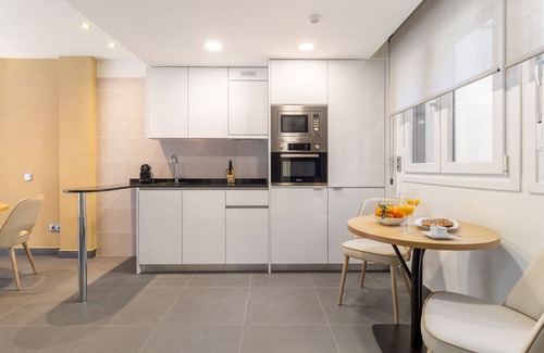 Barrio de La Latina Apartamento | Amazing new duplex for 4 (Latina Toledo atico III)