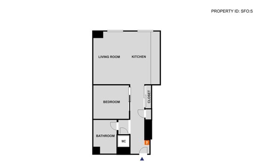 Downtown Oakland Apartamento | Amazing Oakland 1BR w/ AC, W/D, Sky Deck, next to BART, by Blueground