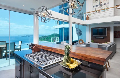 Playa Ocotal Casa | Amazing Ocean view! Luxury 4 bed 5 bath Villa with infinity pool.