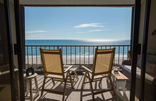 Wrightsville Beach Condominio | Beautiful 2 dormitorios / 2 baños condominio frente al mar