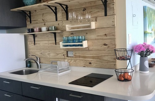 Condado Apartamento | Amazing Ocean front View Studio on 23rd floor with Balcony & Free Wi-fi access