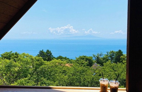Okawa Cabaña | Amazing ocean view A relaxing villa with private onsen and saunaPets ok BBQ ok Tent Sauna / Kamo-gun Shizuoka