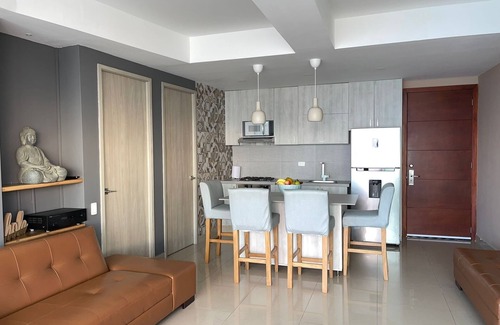 La Casona Apartamento | Amazing Ocean View and Beautiful Sunsets from Cartagena/Colombia!!!