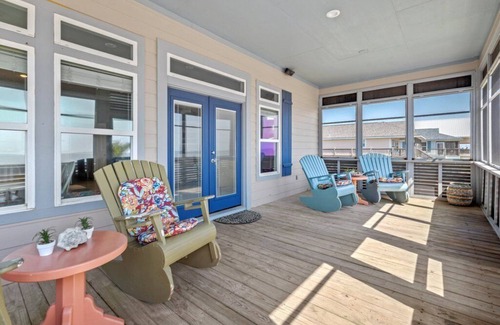 Holly Beach Cabina | Amazing Ocean View on Holly Beach