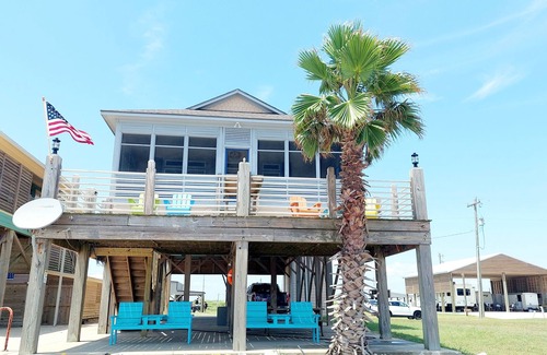 Holly Beach Cabina | Amazing Ocean View on Holly Beach