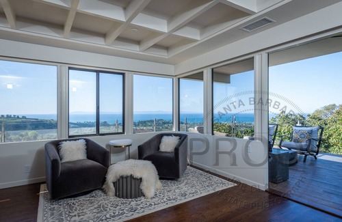 Carpinteria Casa | Amazing Ocean Views from Every Room