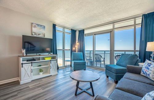Downtown Myrtle Beach Casa | AMAZING OCEAN VIEWS Remodeled Bay View 803