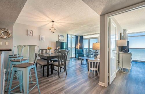 Downtown Myrtle Beach Casa | AMAZING OCEAN VIEWS Remodeled Bay View 803