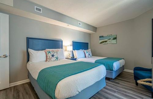 Downtown Myrtle Beach Casa | AMAZING OCEAN VIEWS Remodeled Bay View 803
