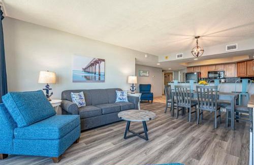 Downtown Myrtle Beach Casa | AMAZING OCEAN VIEWS Remodeled Bay View 803