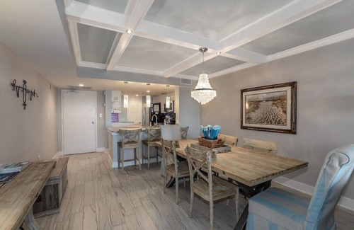 Fernandina Beach Condominio | Exquisito condominio en la isla de Amelia - Perfectamente ubicado en una playa tranquila