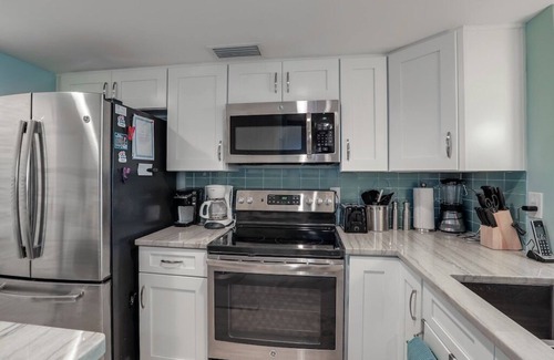 Fernandina Beach Condominio | Exquisito condominio en la isla de Amelia - Perfectamente ubicado en una playa tranquila