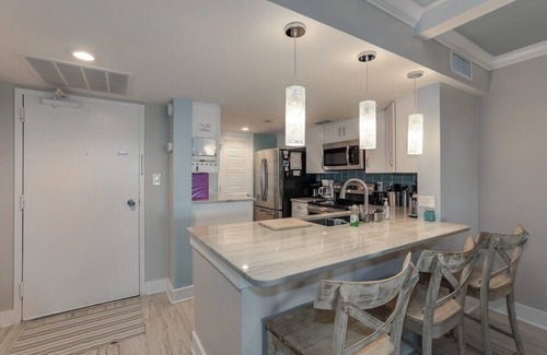 Fernandina Beach Condominio | Exquisito condominio en la isla de Amelia - Perfectamente ubicado en una playa tranquila