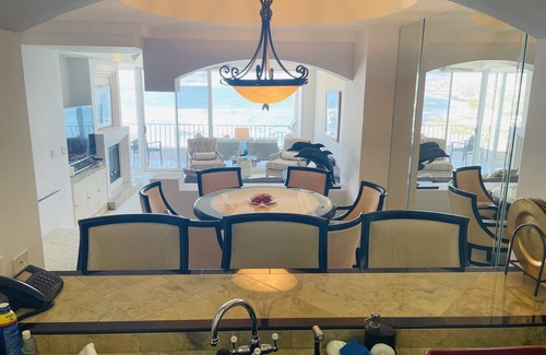 Rosarito Condominio | AMAZING, DIRECT OCEAN VIEW Rosarito Condo! Private Club Marena Paradise &Luxury!