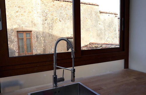 Castel Di Tusa Casa | Increíble terraza panorámica en Castel di Tusa - aire acondicionado y wi-fi