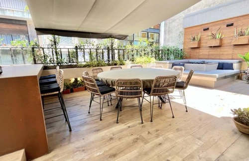 Retiro Apartamento | Amazing penthouse with perfect terraza and BBQ