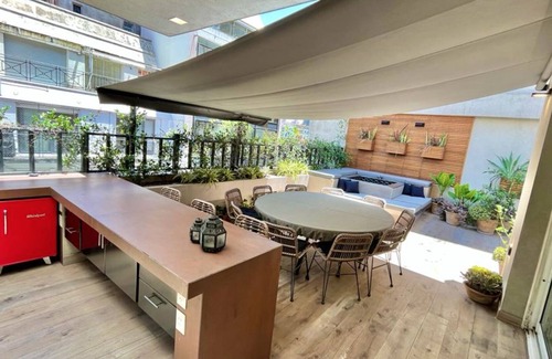Retiro Apartamento | Amazing penthouse with perfect terraza and BBQ