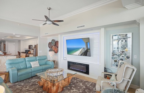 Orange Beach Condominio | Millones de $ Vistas! Platinum, Penthouse! Lujo ~ Unidad de esquina ~ Frente al golfo ~ ¡Exclusivo!