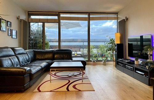 The City of London Apartamento | Amazing Penthouse with Terrace overlooking City