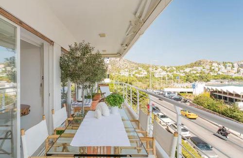Vouliagmeni Casa | Amazing private rooftop terrace!