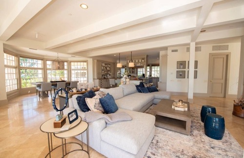 Covenant Casa | Increíble propiedad privada familiar de lujo en Sunny Rancho Santa Fe