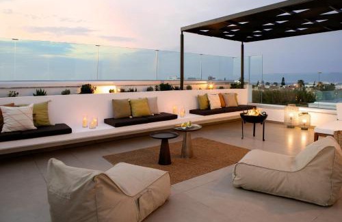 Pernera Villa | Amazing Protaras Villa Villa Lubbock 3 Bedrooms Private Outdoor Pool And Hot Tub Furnished Sun Terrace Shaded Furnished Terrace Bbq
