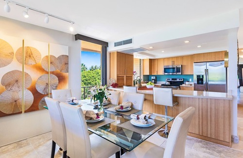 Kaanapali Condominio | Condominio de lujo en esquina con vistas panorámicas al mar y la playa