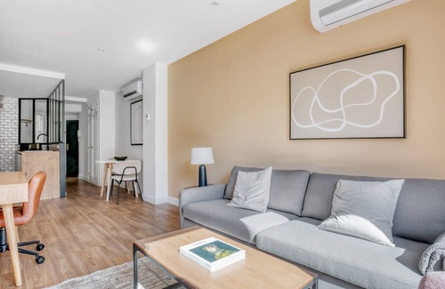 Ibiza Apartamento | Amazing Retiro 1BR, in the best area of Madrid, by Blueground