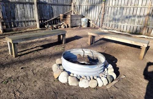 Wellston Casa | Amazing Riverfront Cottage with Fire Pit in Wellston, Michigan