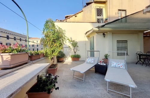 Prati Casa | Amazing RoofTop close to Vatican & Cola di Rienzo
