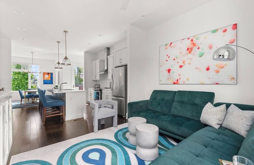 Historic Waverly Condominio | Amazing Rooftop Home walk to 12S 4th night FREE
