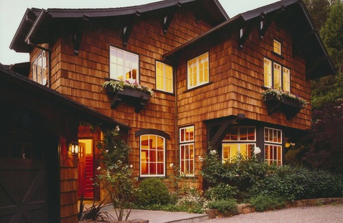 San Anselmo Casa | Increíble Ross Estate disponible para alquiler de verano