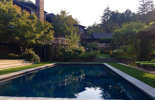 San Anselmo Casa | Increíble Ross Estate disponible para alquiler de verano