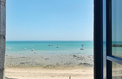 Cancale Apartamento | 'Port de la Houle' Excepcional vista al mar