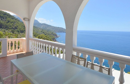 Alconasser Chalet De Esquí | Increíbles Vistas al Mar entre Deià y Sóller (A10)