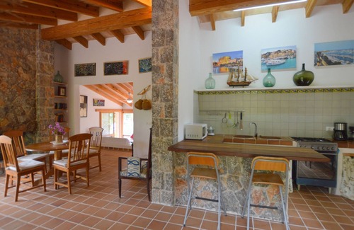 Alconasser Chalet De Esquí | Increíbles Vistas al Mar entre Deià y Sóller (A3)