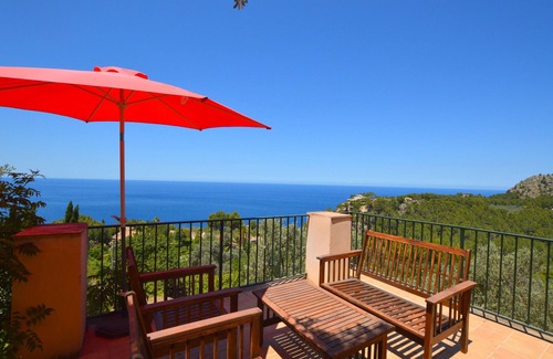 Soller Chalet De Esquí | Increíbles Vistas al Mar entre Deià y Sóller (A2)