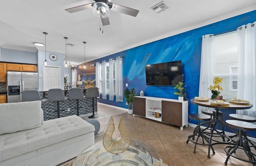 Silver Creek Casa | Amazing Star Wars 3Bd 3 Ba Home + Heated Pool + Free BBQ Grill + Disney 8.9mi