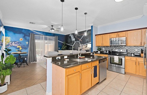 Silver Creek Casa | Amazing Star Wars 3Bd 3 Ba Home + Heated Pool + Free BBQ Grill + Disney 8.9mi
